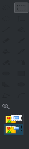 kolourpaint tool box