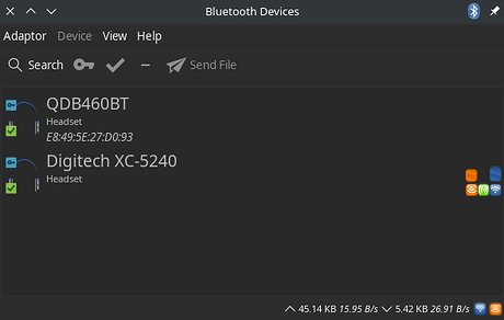 bluetooth not working