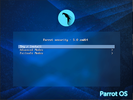 VirtualBox_Parrotos_25_03_2022_18_32_48
