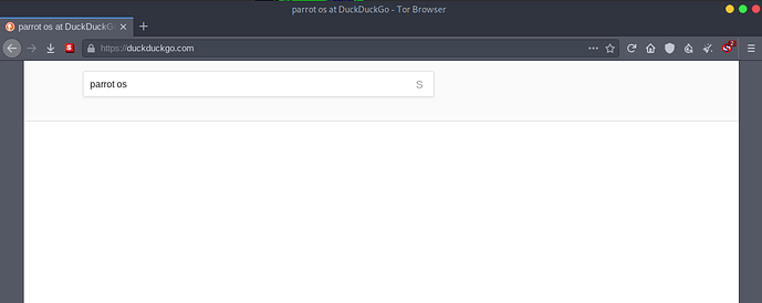 parrot os Tor safest no results