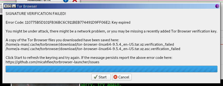 Signature verification failed tor browser ubuntu вход на гидру mega tor browser gydra