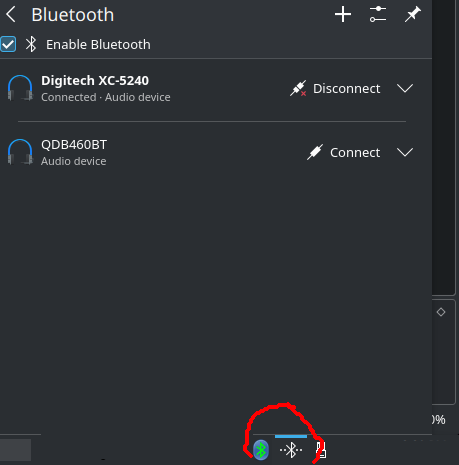bluetooth not working 1