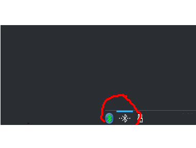 bluetooth i see 2 icons