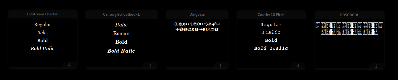 Font Error-Fixed